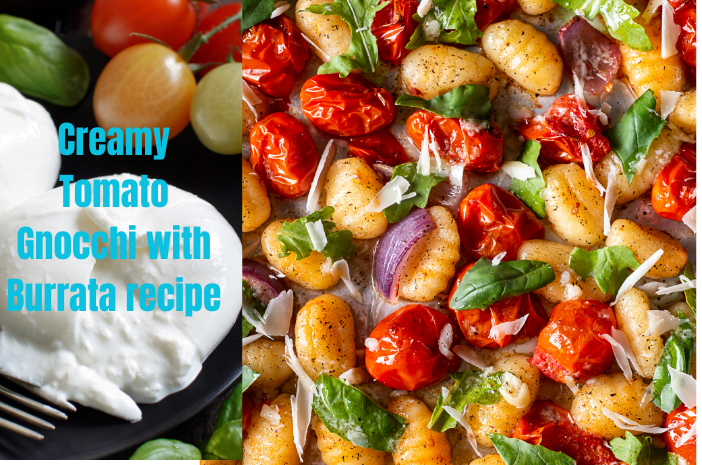 Read more about the article Creamy Tomato Gnocchi with Burrata Recipe – Make 30 minutes