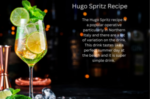 Read more about the article Hugo Spritz Recipe – The best drink recipe of summer in 2024