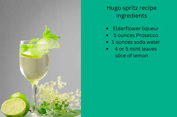 Hugo Spritz Recipe