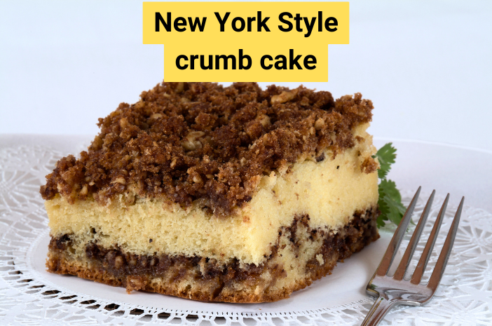 Read more about the article New York Style Crumb Cake