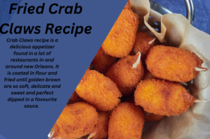 Read more about the article Easy Fried Crab Claws