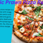 Garlic Prawn Pizza recipe