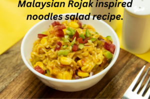 Read more about the article Malaysian rojak inspired noodle salad recipe