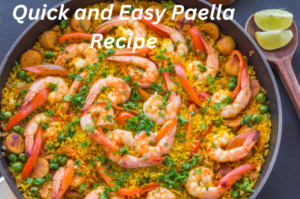 Read more about the article Quick and Easy Paella recipe